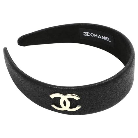 chanel skincare headband|Chanel headband vintage.